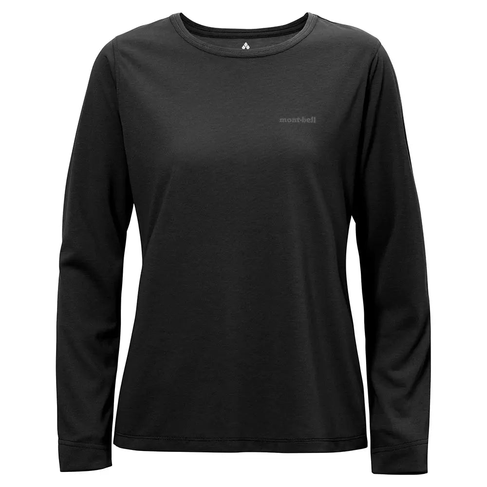 mont-bell: Wickron Slim Long Sleeve T Women's
