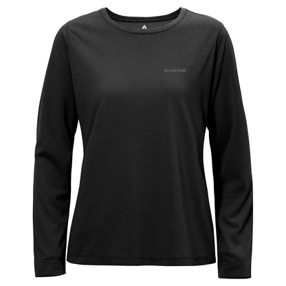 mont-bell: Wickron Slim Long Sleeve T Women's