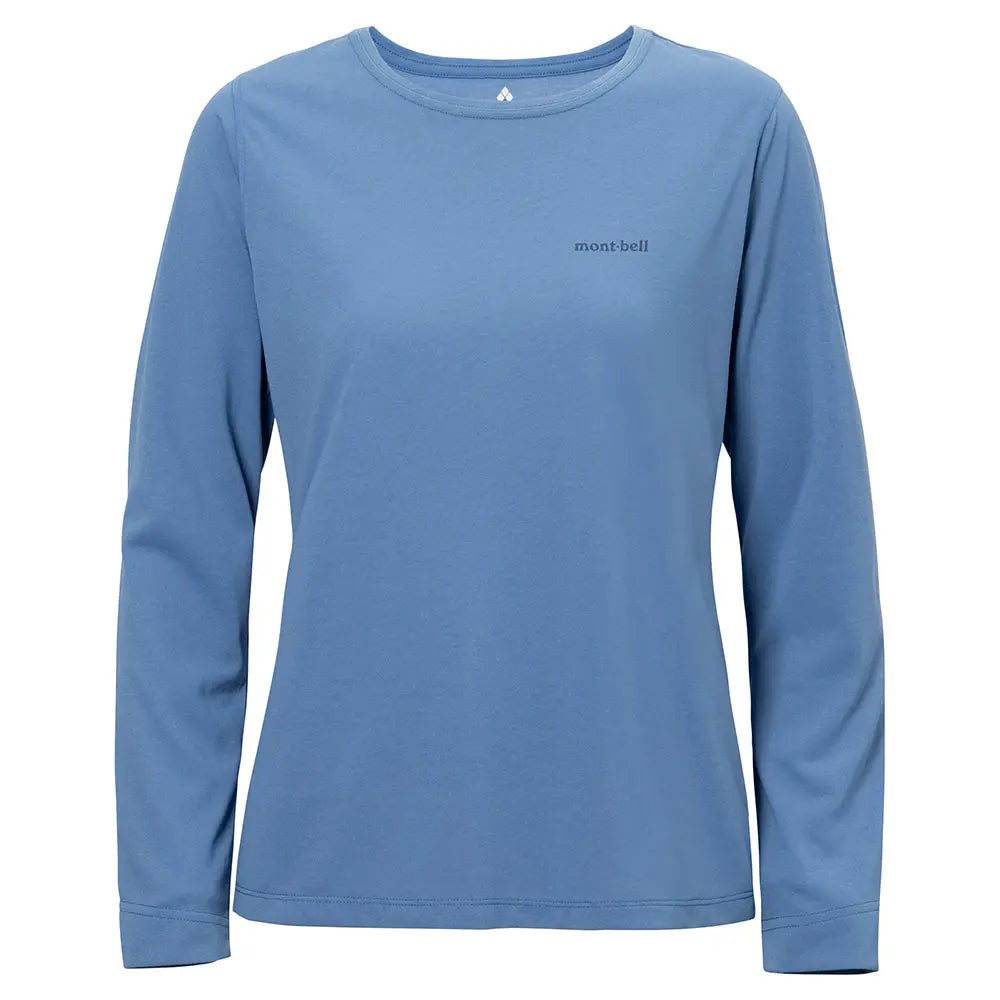 mont-bell: Wickron Slim Long Sleeve T Women's