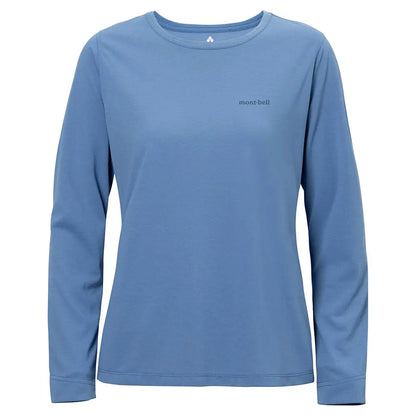 mont-bell: Wickron Slim Long Sleeve T Women's