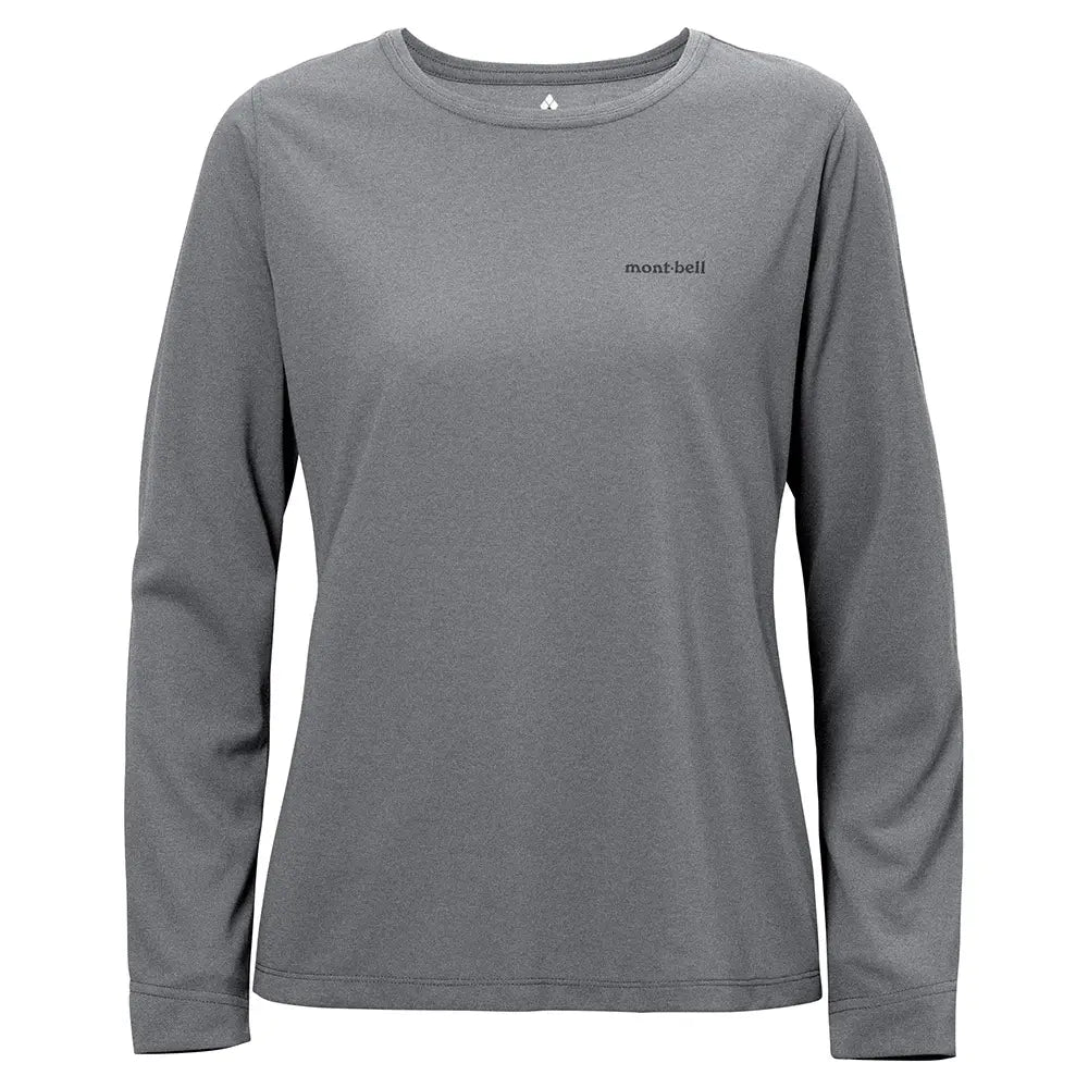 mont-bell: Wickron Slim Long Sleeve T Women's
