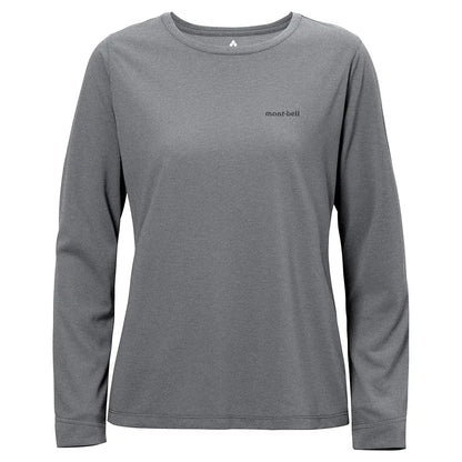 mont-bell: Wickron Slim Long Sleeve T Women's