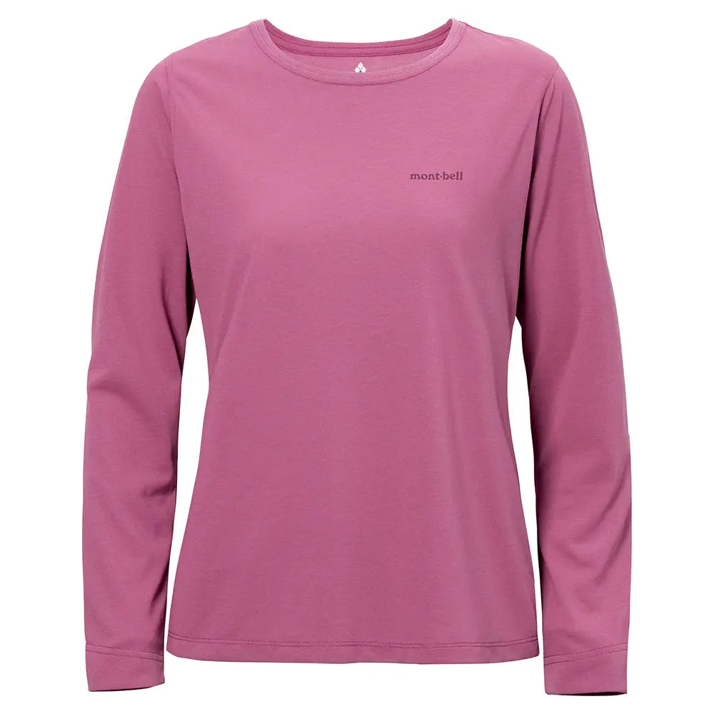 mont-bell: Wickron Slim Long Sleeve T Women's
