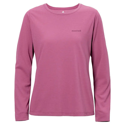 mont-bell: Wickron Slim Long Sleeve T Women's