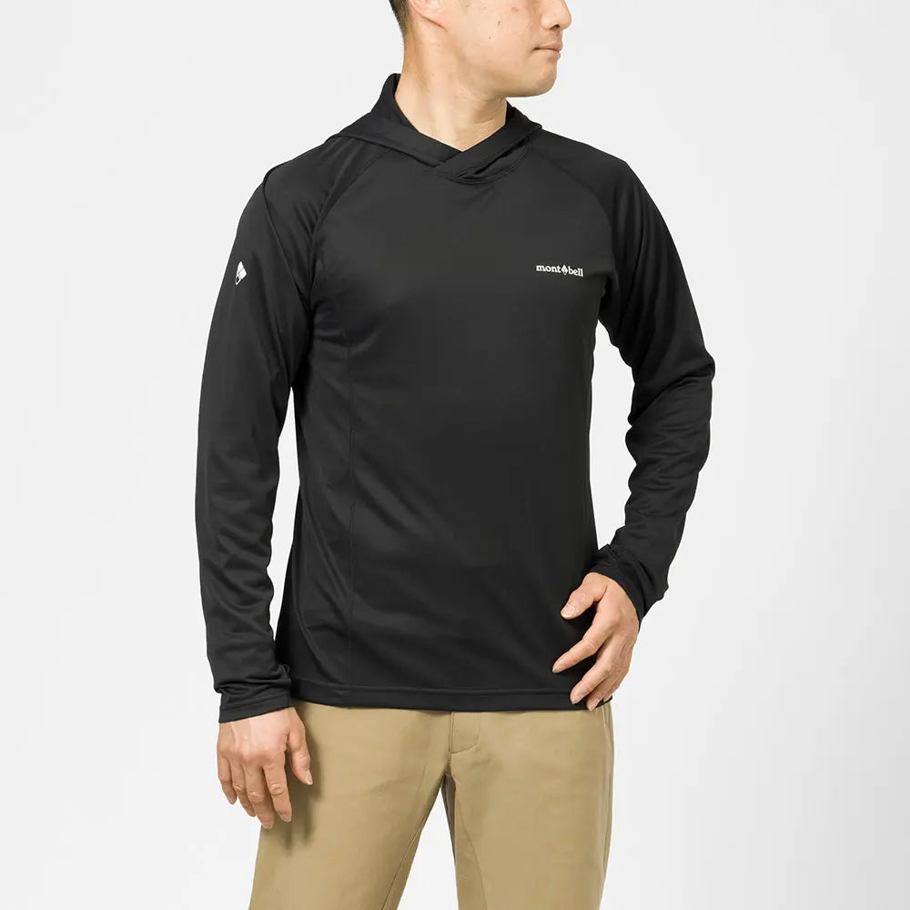 mont-bell: Cool Hoodie Men's