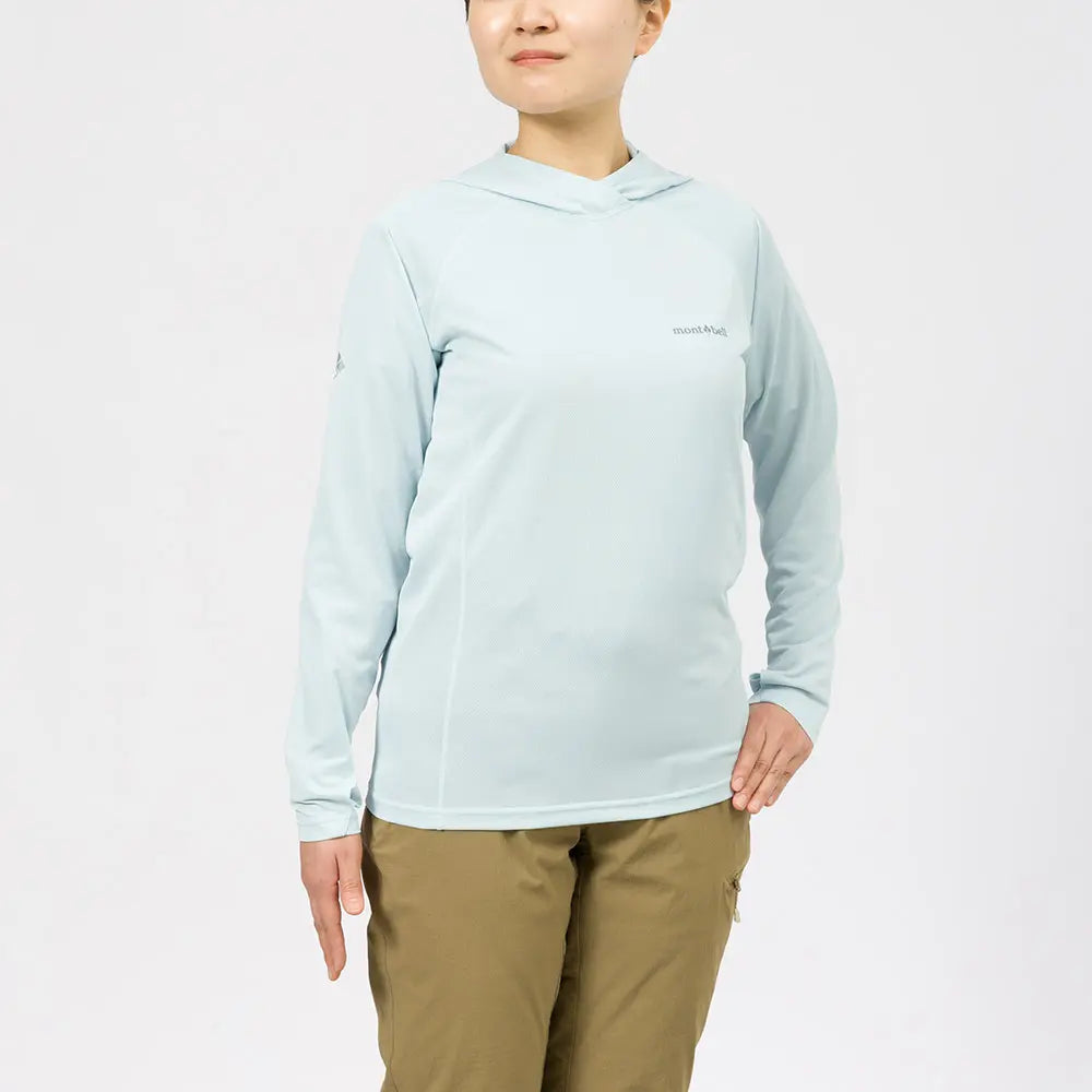 mont-bell: Cool Hoodie Women's