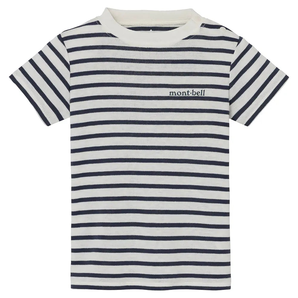 mont-bell: Wickron Striped T Baby's 80 - 90