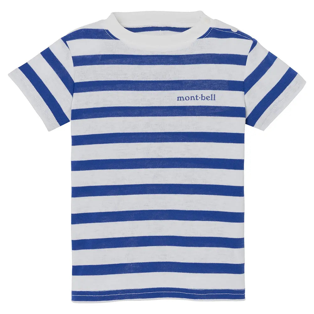mont-bell: Wickron Striped T Baby's 80 - 90