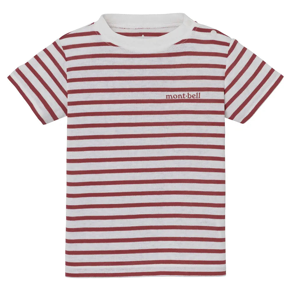 mont-bell: Wickron Striped T Baby's 80 - 90
