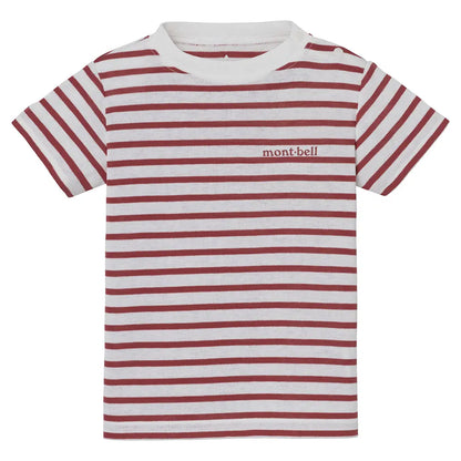 mont-bell: Wickron Striped T Baby's 80 - 90