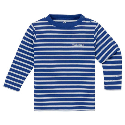 mont-bell: Wickron Striped Long Sleeve T Baby's 80 - 90