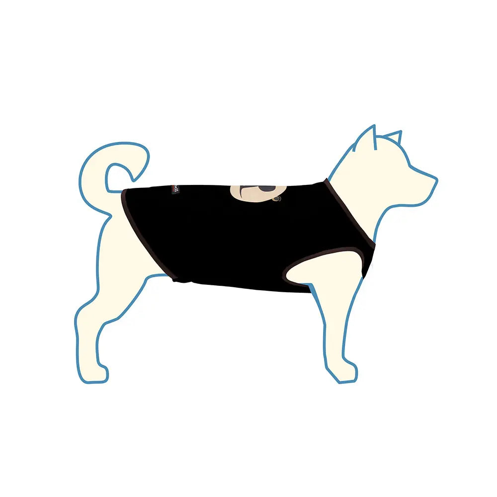 mont-bell: Wickron Dog Shirt Monta Bear Face Small