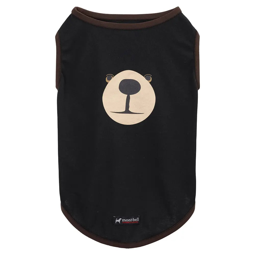 mont-bell: Wickron Dog Shirt Monta Bear Face Small