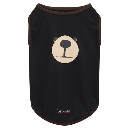 mont-bell: Wickron Dog Shirt Monta Bear Face Small