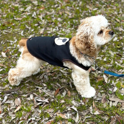 mont-bell: Wickron Dog Shirt Monta Bear Face Large