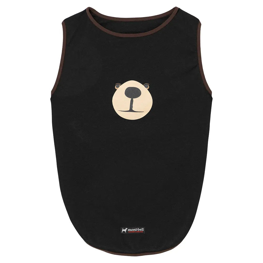mont-bell: Wickron Dog Shirt Monta Bear Face Large