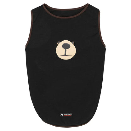 mont-bell: Wickron Dog Shirt Monta Bear Face Large