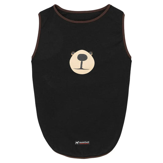 mont-bell: Wickron Dog Shirt Monta Bear Face Large