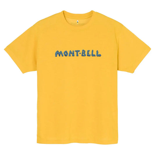 mont-bell: Wickron T Rock Logo
