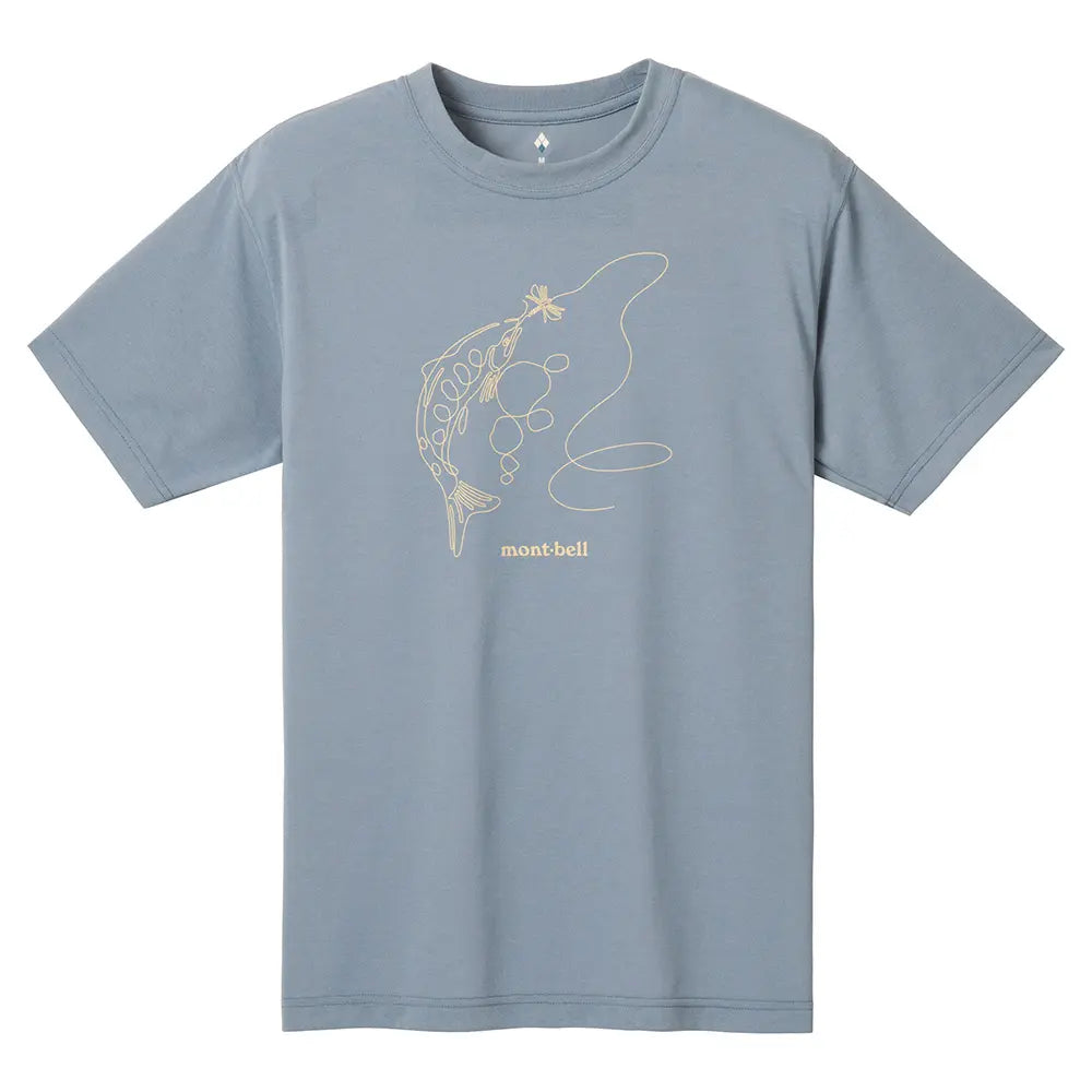mont-bell: Wickron T Single Line Trout