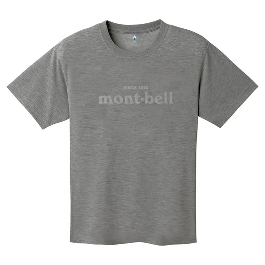 mont-bell: Wickron T Embossed Logo
