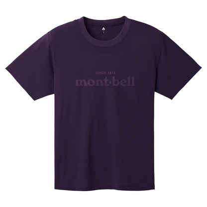 mont-bell: Wickron T Embossed Logo