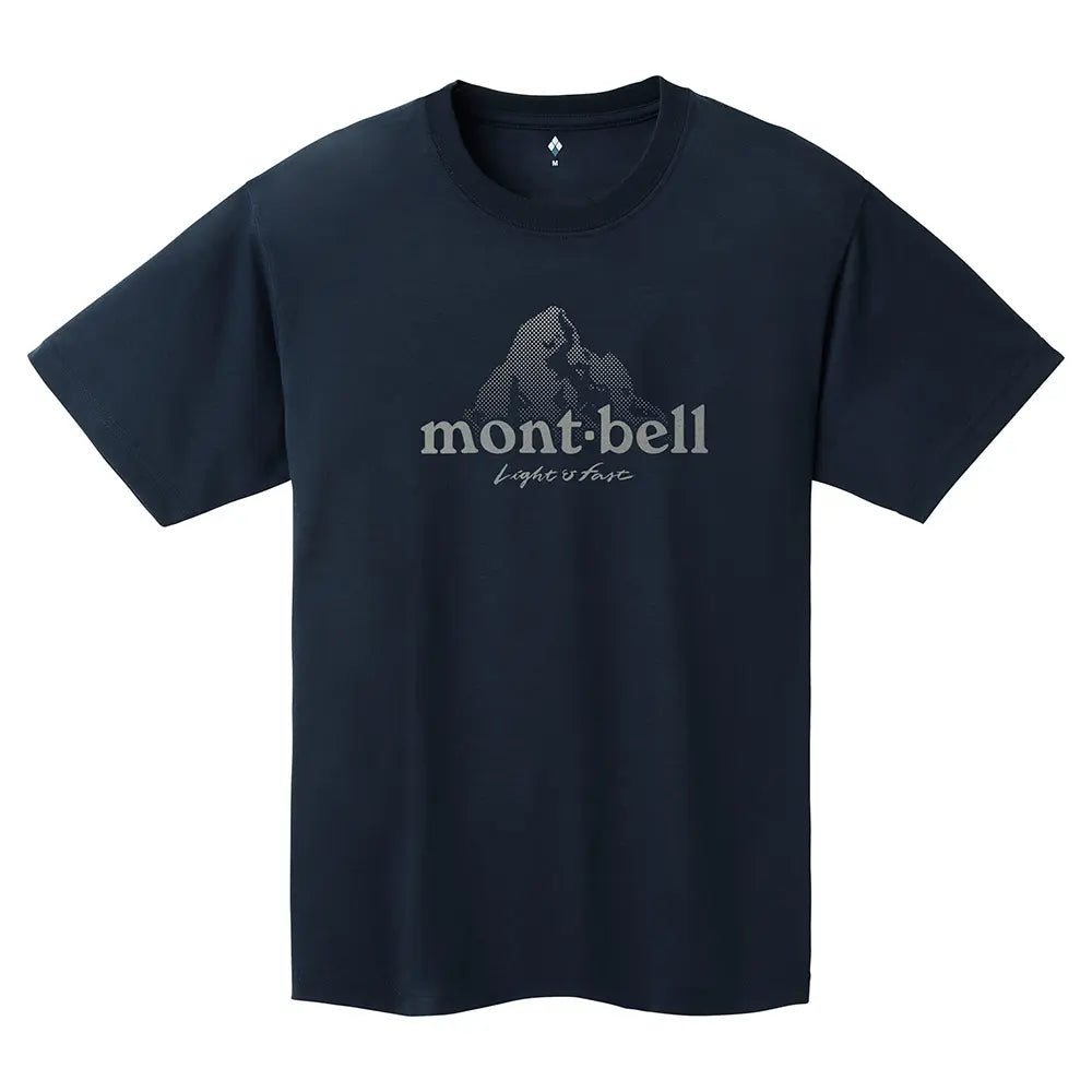 mont-bell: Wickron T Dot Logo