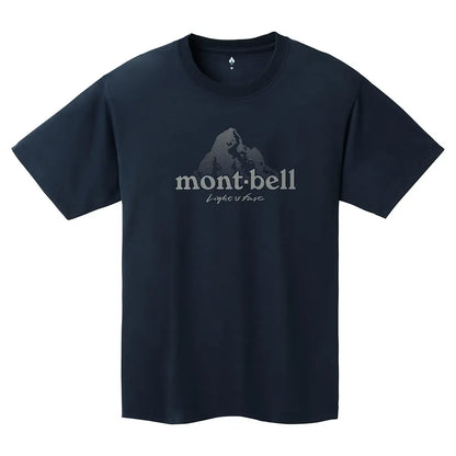 mont-bell: Wickron T Dot Logo
