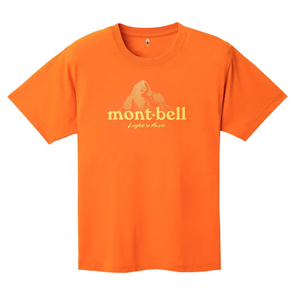 mont-bell: Wickron T Dot Logo