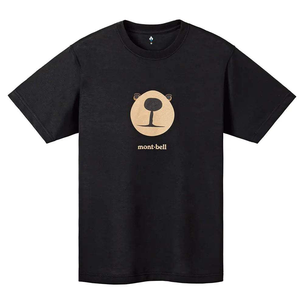 mont-bell: Wickron T Monta Bear Face