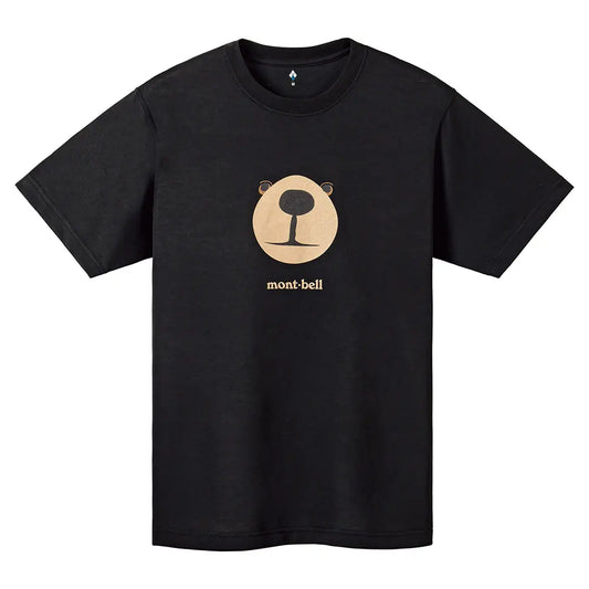 mont-bell: Wickron T Monta Bear Face