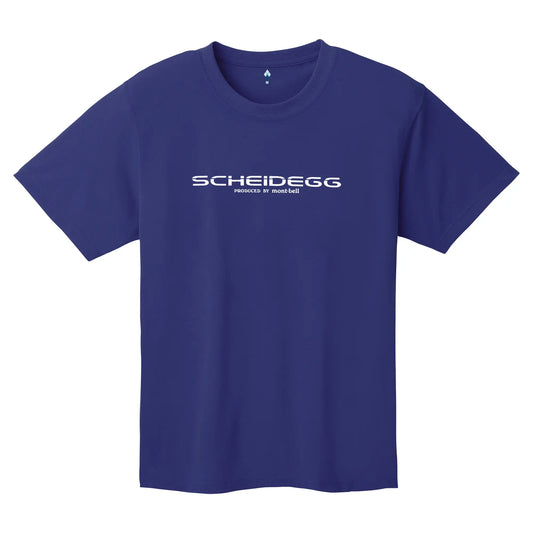 mont-bell: Wickron T SCHEIDEGG Logo