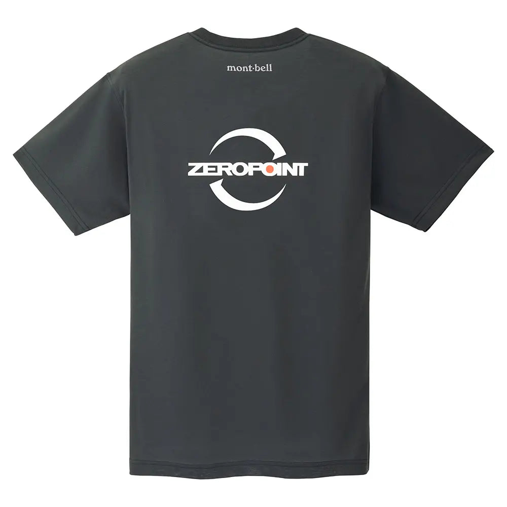 mont-bell: Wickron T ZERO POINT Logo