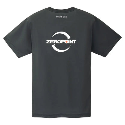 mont-bell: Wickron T ZERO POINT Logo