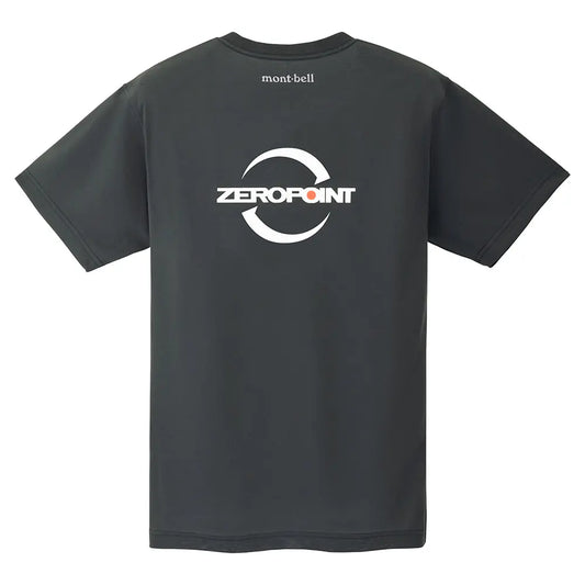 mont-bell: Wickron T ZERO POINT Logo