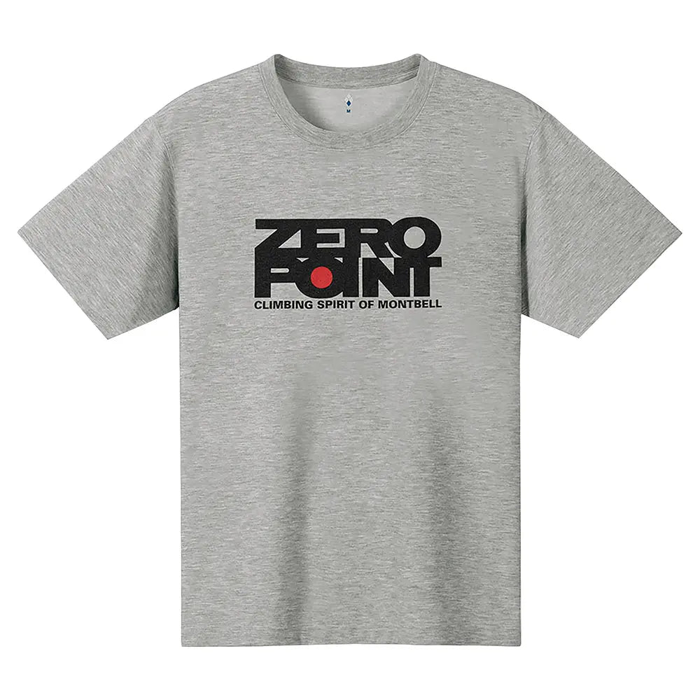 mont-bell: Wickron T ZERO POINT Logo #0