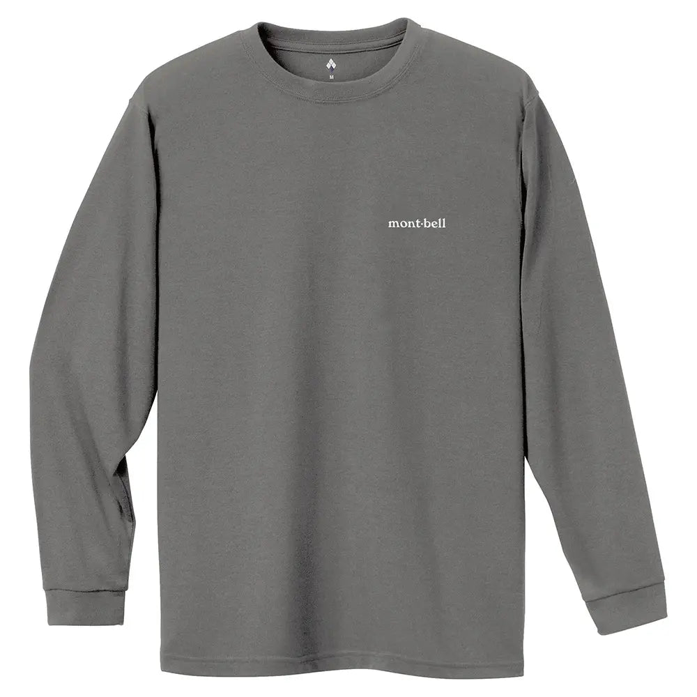 mont-bell: Wickron Long Sleeve T Gear Circle