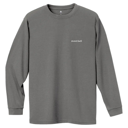mont-bell: Wickron Long Sleeve T Gear Circle