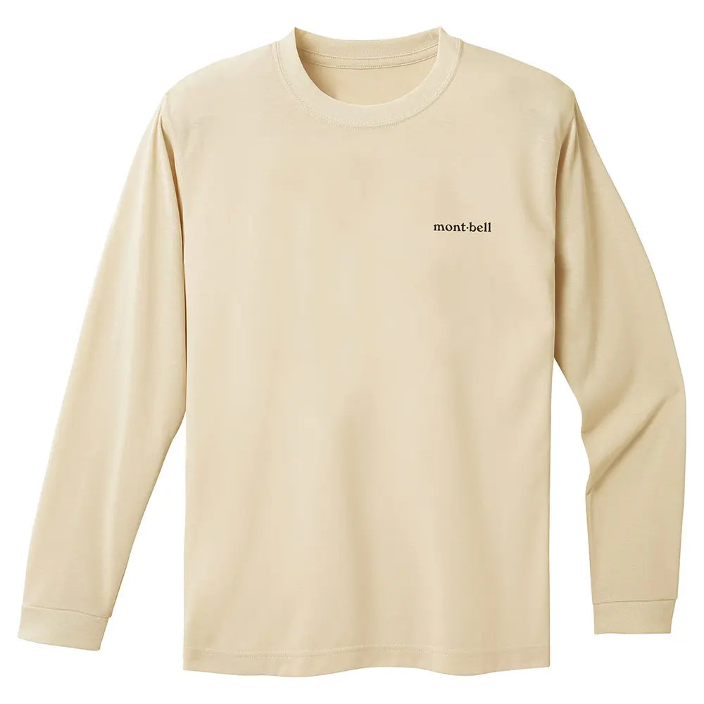 mont-bell: Wickron Long Sleeve T Gear Circle