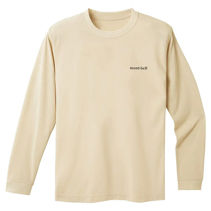 mont-bell: Wickron Long Sleeve T Gear Circle