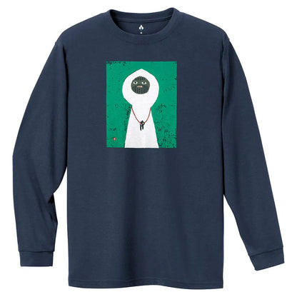 mont-bell: Wickron Long Sleeve T Shiroi Yamaotoko