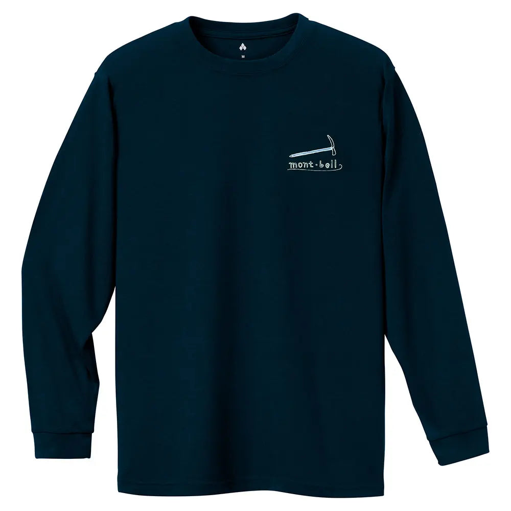 mont-bell: Wickron Long Sleeve T Mountain Gear
