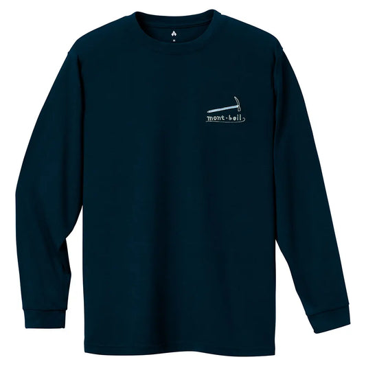 mont-bell: Wickron Long Sleeve T Mountain Gear