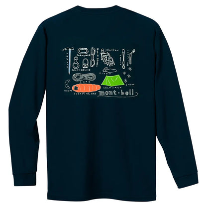 mont-bell: Wickron Long Sleeve T Mountain Gear