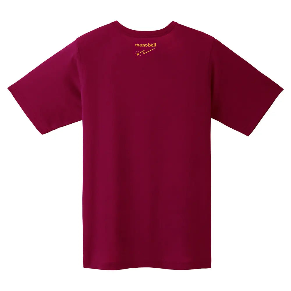 mont-bell: Wickron T Women's Natural Logo