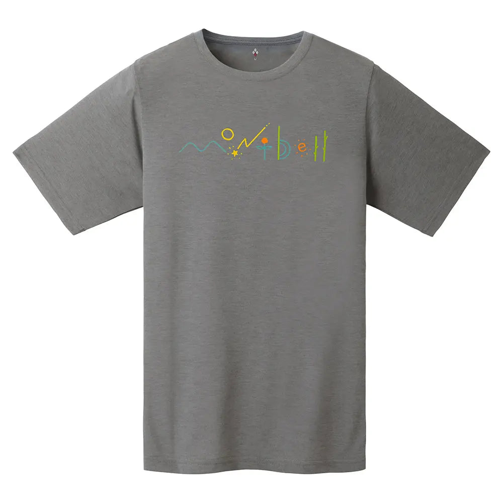 mont-bell: Wickron T Women's Natural Logo