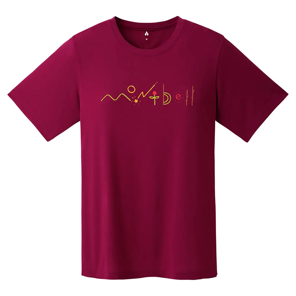 mont-bell: Wickron T Women's Natural Logo