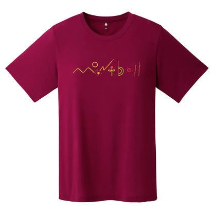 mont-bell: Wickron T Women's Natural Logo