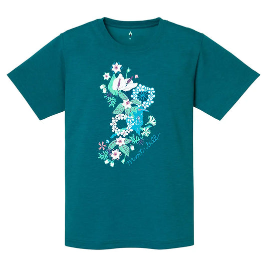 mont-bell: Wickron T Women's Bird and Flowers