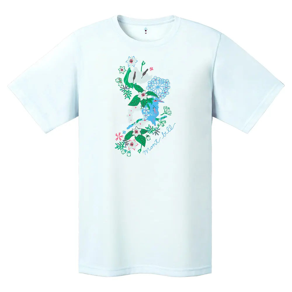 mont-bell: Wickron T Women's Bird and Flowers